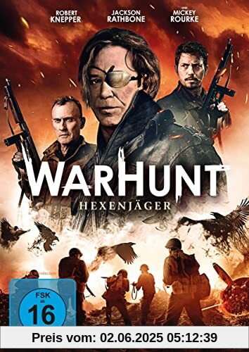 WarHunt - Hexenjäger von Mauro Borrelli