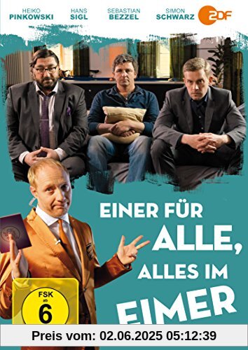 Einer für alle, alles im Eimer von Maurus vom Scheidt