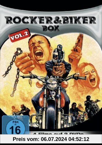 Rocker- & Biker-Box, Vol. 2 [2 DVDs] von Maury Dexter