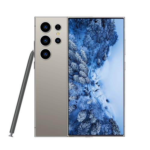 Maustron G24Ultra Smartphone Ohne Vertrag Android 13-8GB+256GB 68MP+8MP AI Kamera Handy Ohne Vertrag 6,8 Zoll 120Hz Display 6800mAh Handy Günstig, GPS, Dual SIM 4G Simlockfreie Handys Grau Maustron G24Ultra Smartphone Ohne Vertrag Android 13-8GB+256GB 68MP+8MP AI Kamera Handy Ohne Vertrag 6,8 Zoll 120Hz Display 6800mAh Handy Günstig, GPS, Dual SIM 4G Simlockfreie Handys Grau von Maustron