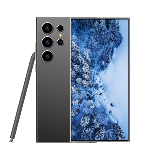 Maustron G24Ultra Smartphone Ohne Vertrag Android 13-8GB+256GB 68MP+8MP AI Kamera Handy Ohne Vertrag 6,8 Zoll 120Hz Display 6800mAh Handy Günstig, GPS, Dual SIM 4G Simlockfreie Handys Schwarz Maustron G24Ultra Smartphone Ohne Vertrag Android 13-8GB+256GB 68MP+8MP AI Kamera Handy Ohne Vertrag 6,8 Zoll 120Hz Display 6800mAh Handy Günstig, GPS, Dual SIM 4G Simlockfreie Handys Schwarz von Maustron