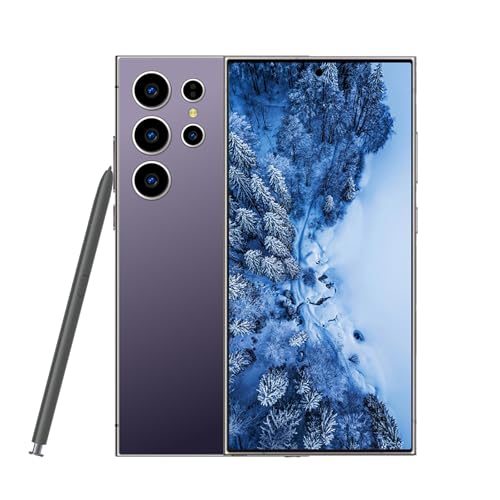 Maustron G24Ultra Smartphone Ohne Vertrag Android 14-8GB+256GB 68MP+8MP AI Kamera Handy Ohne Vertrag 6,8 Zoll 120Hz Display 6800mAh Handy Günstig, GPS, Dual SIM 4G Simlockfreie Handys Violett Maustron G24Ultra Smartphone Ohne Vertrag Android 14-8GB+256GB 68MP+8MP AI Kamera Handy Ohne Vertrag 6,8 Zoll 120Hz Display 6800mAh Handy Günstig, GPS, Dual SIM 4G Simlockfreie Handys Violett von Maustron