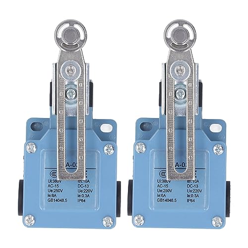 2pcs Momentan Limit Switch Einstellbarer Roller -Mikrogrenz -Reiseschalter für CNC - 3D -Drucker -Plasmaschneider 250 V 220 V 2pcs Momentan Limit Switch Einstellbarer Roller -Mikrogrenz -Reiseschalter für CNC - 3D -Drucker -Plasmaschneider 250 V 220 V von Mavaol