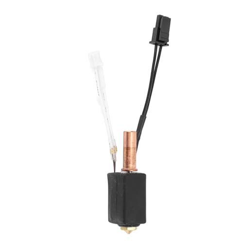 3D -Drucker -Hotend -Kit Hochgeschwindigkeit Hochtemperaturgesetzte Extruder -Hotend -Ersatzkit für Kobra 2 3D -Drucker -Messingdüse 0,4 mm von Mavaol