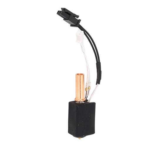 3D -Drucker Keramik Hotend Kit 24 V 60W Bimetal -Halsröhre 0,4 mm Messing Düse Hot End Kit Rapid Heating Hohe Temperaturverkehrsdruck für Kobra -Serie von Mavaol