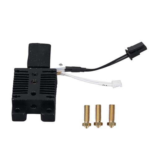 3D -Drucker Keramikdüse Hot End Kit Upgrade 24 V 60W Bimetal Messing Düse für Kobra 2 Maximum 3D -Drucker Keramikdüse Hot End Kit Upgrade 24 V 60W Bimetal Messing Düse für Kobra 2 Maximum von Mavaol