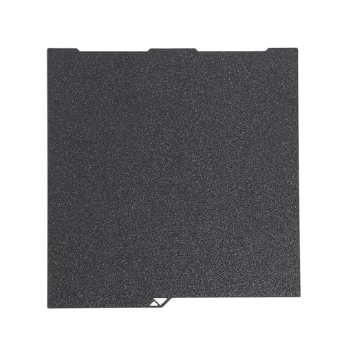 3D -Drucker PEI -Druckbett 2 -seitig flexibel 256x268mm 3D -Drucker -Build -Platte Kobra 3, Dual -Funktionalität Kratzerbernschwarz PLA Abs Nylon 3D -Drucker PEI -Druckbett 2 -seitig flexibel 256x268mm 3D -Drucker -Build -Platte Kobra 3, Dual -Funktionalität Kratzerbernschwarz PLA Abs Nylon von Mavaol