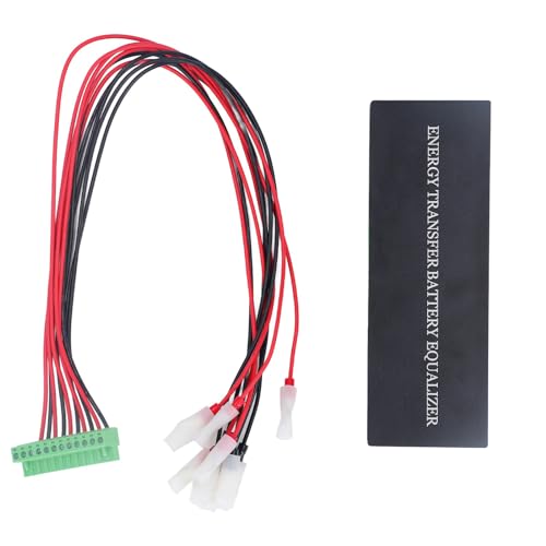 60 -V -Batterie -Balancer Effizienter Energieübertragungszellen -Equalizer für Autoboot -RV -Sonnensystem Aluminiumlegierung Material 60 -V -Batterie -Balancer Effizienter Energieübertragungszellen -Equalizer für Autoboot -RV -Sonnensystem Aluminiumlegierung Material von Mavaol