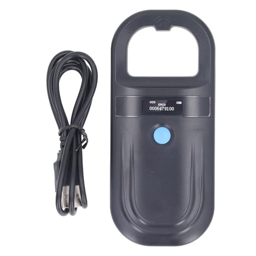 Animal ID Reader 134.2KHz ISO11784 85 FDX B Emid Handheld Pet Tag Chip Scanner USB -Ladegeladen in Summer für Kleintiere Management Animal ID Reader 134.2KHz ISO11784 85 FDX B Emid Handheld Pet Tag Chip Scanner USB -Ladegeladen in Summer für Kleintiere Management von Mavaol