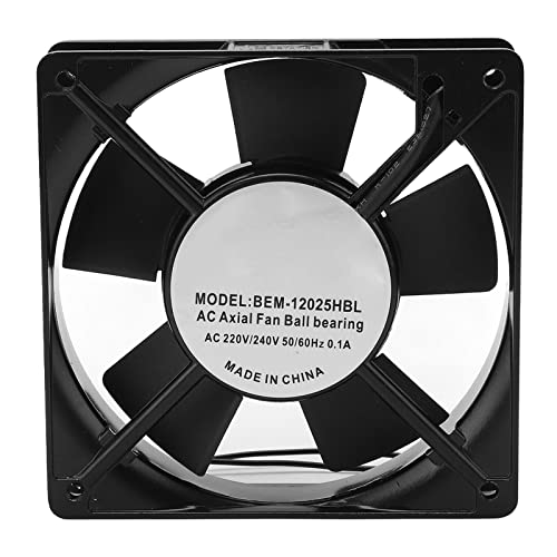 Axial Lüfter Ultra Stille Super Power Dual Kugellager Kühllüfter für DIY -Kühllüftungsabgase -Auspuffprojekte Axial Lüfter Ultra Stille Super Power Dual Kugellager Kühllüfter für DIY -Kühllüftungsabgase -Auspuffprojekte von Mavaol