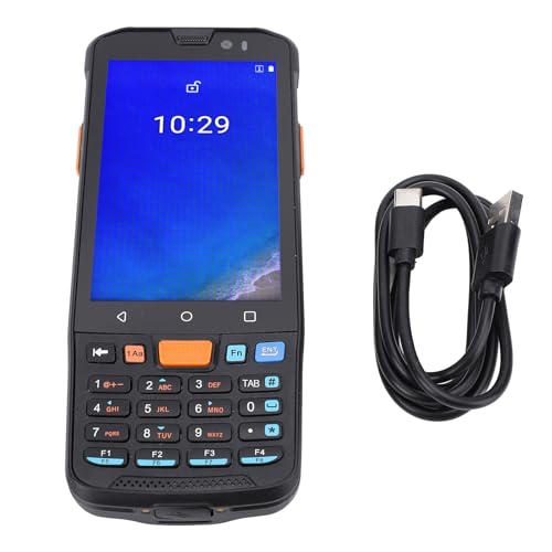 Barcode -Scanner Handheld Terminal Data Collector Advanced System Hochauflösende Bildgebung IP65 Guard umfassende Konnektivität Vielseitiges Scannen für Warehouse Industrial Use von Mavaol