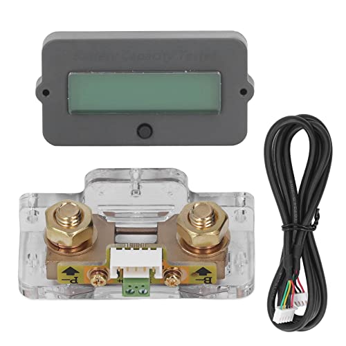 Battery Monitor ABS Anti -Reverse -Spannungsmesser Sicherheit 80V für den Außengebrauch (80v100a) von Mavaol
