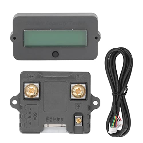 Battery Monitor ABS Anti -Reverse -Spannungsmesser Sicherheit 80V für den Außengebrauch (80v50a) von Mavaol