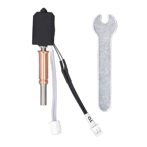 Ceramic Hotend Kit Upgrade 0,4 mm gehärteter Stahldüse für Kobra 3 High Temp 3D -Drucker von Mavaol