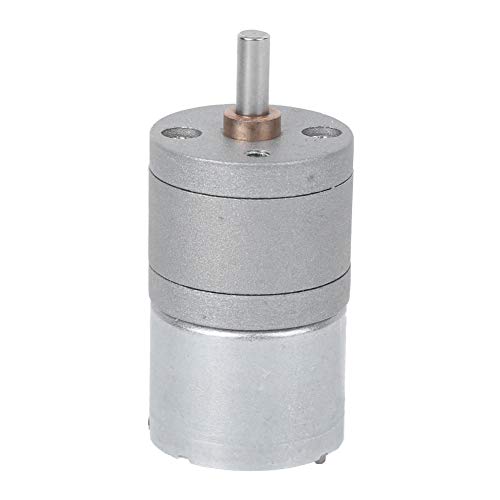 DC Motorbürste hoher Torsion mit niedrigem Rauschen 6v12V 4 mm Welle für Roboter kleine Geräte (12V-235RPM) von Mavaol