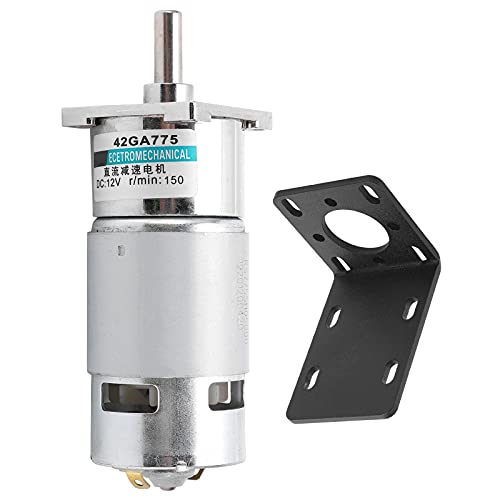 DC -Zahnradmotor kleine niedrige Geschwindigkeit uermagnetkontrolle 12V XD42GA755 für Sport (150rpm/min) von Mavaol