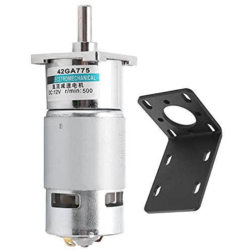 DC -Zahnradmotor kleine niedrige Geschwindigkeit uermagnetkontrolle 12V XD42GA755 für Sport (500rpm/min) von Mavaol
