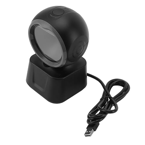 Desktop -Barcode -Scanner 1D 2D QR omnidirectional Hands Automatic Image Sensing USB Retail Supermarket Desktop -Barcode -Scanner 1D 2D QR omnidirectional Hands Automatic Image Sensing USB Retail Supermarket von Mavaol