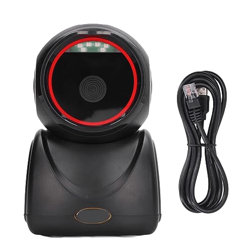 Desktop -Barcode -Scanner USB -Schnittstelle Barcode Reader Automatische Erfassung 1D 2D QR Scaning -Gerät für Einzelhändler von Mavaol