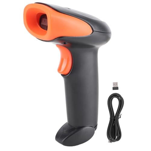 Drahtloser Barcode -Scanner BT Schnelle Antwort bequemer Rückprallknopf Handheld QR Reader Delivery Supermarket Drahtloser Barcode -Scanner BT Schnelle Antwort bequemer Rückprallknopf Handheld QR Reader Delivery Supermarket von Mavaol