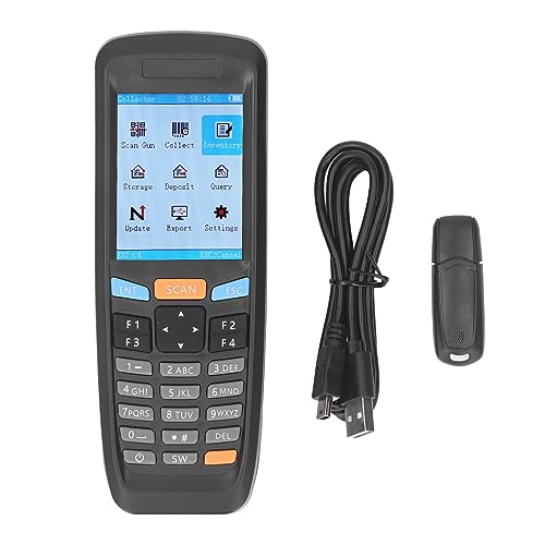 Drahtloser Barcode -Scanner tragbar 2,8 -Zoll -Farbbildschirm 2D -Barcode -Leser für Supermärkte Express -Liefergroßhandel Märkte Drahtloser Barcode -Scanner tragbar 2,8 -Zoll -Farbbildschirm 2D -Barcode -Leser für Supermärkte Express -Liefergroßhandel Märkte von Mavaol