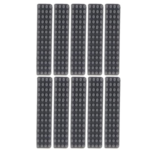 Düsen-Silikonbürste, Hochleistungs-Reinigungswerkzeug für 3D-Druckerdüsen, speziell für den A1 Mini-3D-Drucker entwickelt, aus weichem Silikonmaterial, Größe 28 x 5,6 mm, Düsen-Silikonbürste, Hochleistungs-Reinigungswerkzeug für 3D-Druckerdüsen, speziell für den A1 Mini-3D-Drucker entwickelt, aus weichem Silikonmaterial, Größe 28 x 5,6 mm, von Mavaol