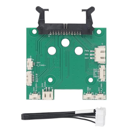 EXTRUDER ADAPTER BOARD LANGLEBIGE DRUCK ERSATZTEILE SV07 3D-DRUCKER von Mavaol