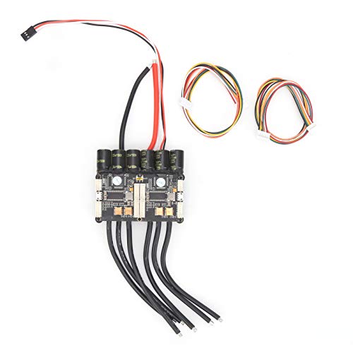 Electric Speed ​​Controller Dual Antrieb V4 Hochstromunterwasser Surfboard ESC leistungsstarke Leistung ideal für elektrische Skateboards von Mavaol
