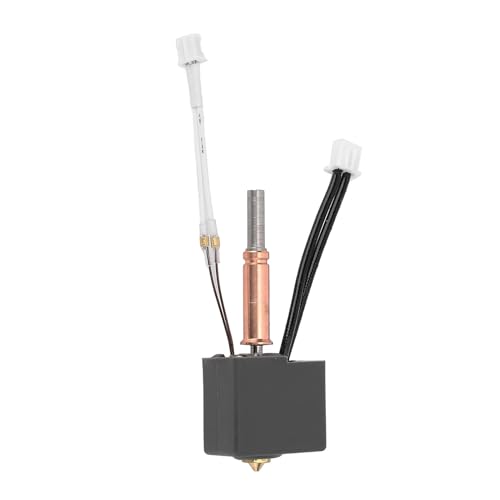 Extruder Hotend Kit 0,4 mm Messingdüse 100k Thermistor Heizblock zusammengebautes heißes Ende für Kobra 3 Drucker Schneller Wärme -Dissipation Hochgeschwindigkeitsdruck von Mavaol