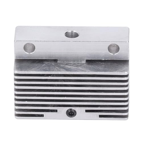 Heißende Kühlkörper Aluminiumlegierung Effizienter Kühlung 3D -Drucker Extruder -Wärme -Dissipation Block für Neptun 4 Verbesserte Druckzuverlässigkeit von Mavaol