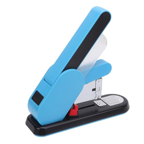 Hochleistungsverstellbare Futtertiefe Desktop Papier Grundmaschine 130 Blätter Kapazität Blau Hochleistungsverstellbare Futtertiefe Desktop Papier Grundmaschine 130 Blätter Kapazität Blau von Mavaol