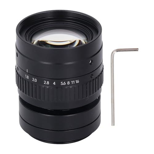 Industrieobjektiv 35 mm F1.8 Manuelles Fokus M42 Kameraobjektiv für LCD -Halbleiter Industrieobjektiv 35 mm F1.8 Manuelles Fokus M42 Kameraobjektiv für LCD -Halbleiter von Mavaol