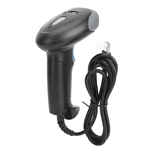 Kabelgebundener Barcode-Scanner, Handheld-1D- und 2D-Barcode-Lesegerät für die Logistik, Rotlicht-Scankopf, breite Anwendung, ABS U20 Kabelgebundener Barcode-Scanner, Handheld-1D- und 2D-Barcode-Lesegerät für die Logistik, Rotlicht-Scankopf, breite Anwendung, ABS U20 von Mavaol
