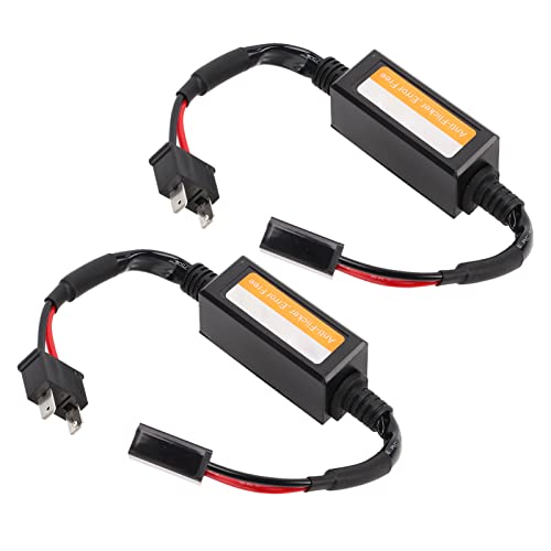 LED Decoder LED -Scheinwerfer Fehler Alarm Canceller H7 Anti -Interferenz -LED -Lichter Decoder -Decoder -Fehlercodes für verschiedene LED -Leuchten -Stecker und Play LED Decoder LED -Scheinwerfer Fehler Alarm Canceller H7 Anti -Interferenz -LED -Lichter Decoder -Decoder -Fehlercodes für verschiedene LED -Leuchten -Stecker und Play von Mavaol