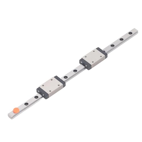Lineare Gleit führung aus Edelstahl Kompakt leicht für CNC XYZ DIY Gravier maschine (100MM) von Mavaol