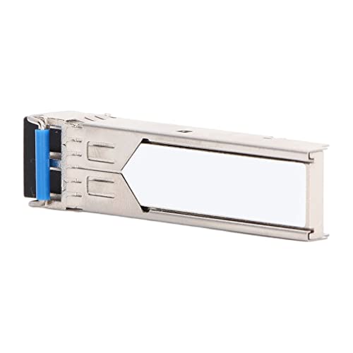 Mavaol 10 Gb/s SFP+ optisches Modul, 10GBase LR Transceiver, Dual Fiber LC, hohe Übertragungsleistung, Gehäuse aus Zinklegierung von Mavaol