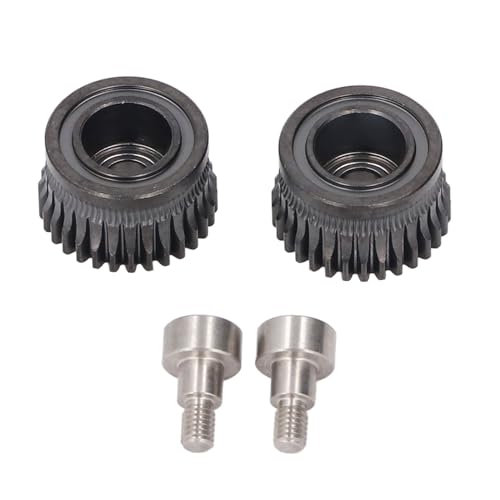Mavaol 2PCS Extruder Gear Nano beschichtet gehärtetes Stahl -Extruder -Antriebsrad für K1 K1C K1 Maximum für Ender 3 V3 für Ender 3 V3 Plus von Mavaol