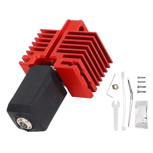 Mavaol 3D -Drucker Hotend Kit 60W Keramikheizung Abnehmbar 0,4 mm gehärteter Stahldüse Das gesamte Metall Hot End für Laborserie Mavaol 3D -Drucker Hotend Kit 60W Keramikheizung Abnehmbar 0,4 mm gehärteter Stahldüse Das gesamte Metall Hot End für Laborserie von Mavaol