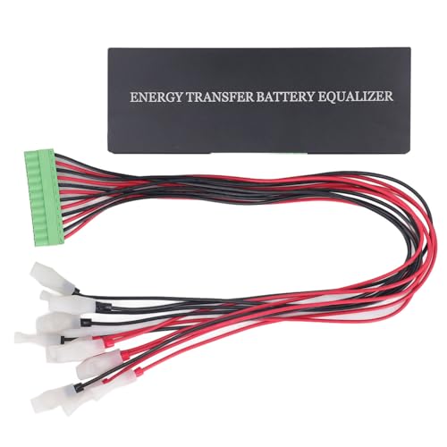 Mavaol 72V Batterie Balancer für 6S Battery Pack Reverse Polarity Protection Balance Equalizer für Automobilboot -LKW -RV Mavaol 72V Batterie Balancer für 6S Battery Pack Reverse Polarity Protection Balance Equalizer für Automobilboot -LKW -RV von Mavaol