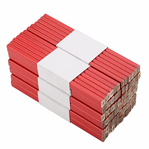 Mavaol 72pcs 175 mm achteckig rotes hartes schwarzes Blei Carpenter Bleistift Holzbearbeitungstool für Holzarbeiter Bauherren Handwerker Mavaol 72pcs 175 mm achteckig rotes hartes schwarzes Blei Carpenter Bleistift Holzbearbeitungstool für Holzarbeiter Bauherren Handwerker von Mavaol