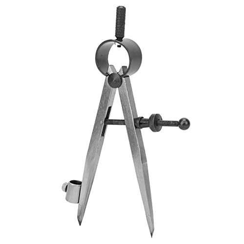 Mavaol Fling Divider Line Ort Scriber Zeichnung Kompasse Handwerk rotierende Werkzeug -Zeichnung Kompass (100mm) von Mavaol