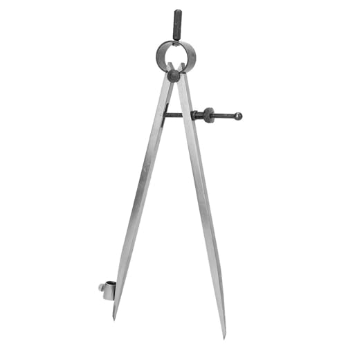 Mavaol Fling Divider Line Ort Scriber Zeichnung Kompasse Handwerk rotierende Werkzeug -Zeichnung Kompass (200mm) von Mavaol