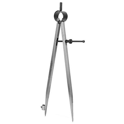 Mavaol Fling Divider Line Ort Scriber Zeichnung Kompasse Handwerk rotierende Werkzeug -Zeichnung Kompass (250mm) von Mavaol