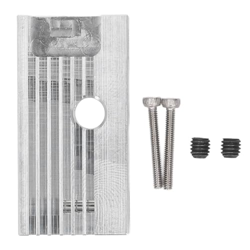 Mavaol Hot End Heatkolben Aluminium -Legierungskühlblock 41x20x13mm Extruder Kühlkörper Ersatz für Ender 3 S1 Pro 3D -Drucker von Mavaol