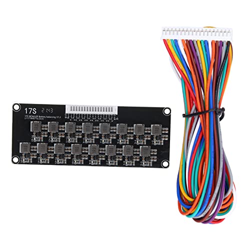 Mavaol Lithiumbatterie Active Equalizer 1,2A Induktives Balancer -Energieübertragung 2,0 V -4,5 V (17S) von Mavaol