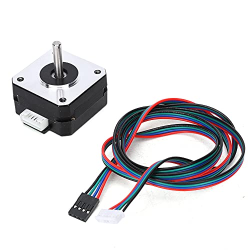 Mavaol Nema 17 Stepper Motor 2 Phasen 1,8 ° DC 4,1 V -Motor für Extruder von Mavaol