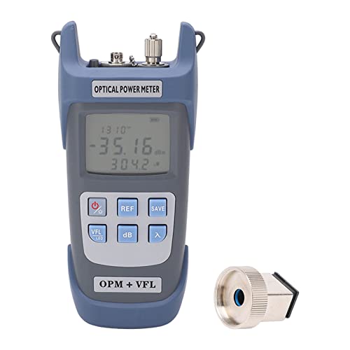 OPTISCHER NOTICAL METER Tragbarer Glasfaser -Kabel -Tester mit LED -Licht 50 MW OPTISCHER NOTICAL METER Tragbarer Glasfaser -Kabel -Tester mit LED -Licht 50 MW von Mavaol