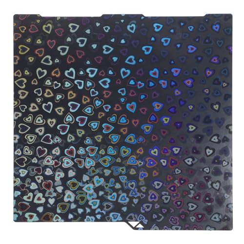 PEH Effect Sheet Double Sided Sweetheart Water Drop Pattern Build Plate Flexible Print Bed for Kobra 3 3D Printer PEH Material 256 x 268mm PEH Effect Sheet Double Sided Sweetheart Water Drop Pattern Build Plate Flexible Print Bed for Kobra 3 3D Printer PEH Material 256 x 268mm von Mavaol