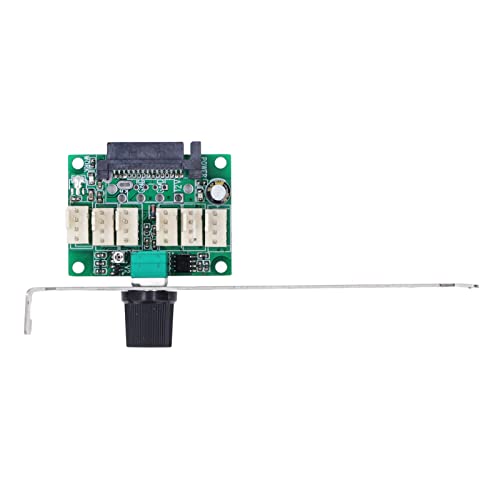 SATA Power Interface Lüftergeschwindigkeit Controller stellt die Lüfterdrehzahl effizient für Computer Chassis -Schallwand ein SATA Power Interface Lüftergeschwindigkeit Controller stellt die Lüfterdrehzahl effizient für Computer Chassis -Schallwand ein von Mavaol