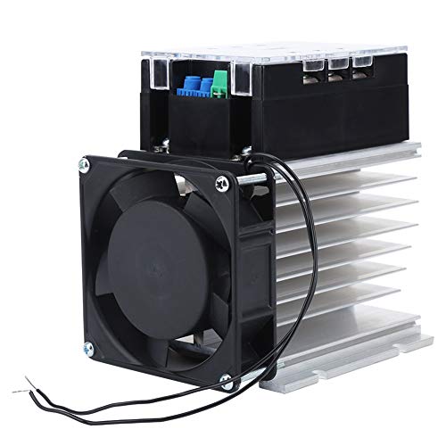 Soft Start Motor Modul Starten Steuerung Brass Relay TSR-60WA R1 6KW für Pumpen Fahrzeuge Einfache Verbindung (Modul + Kühlkörper) von Mavaol